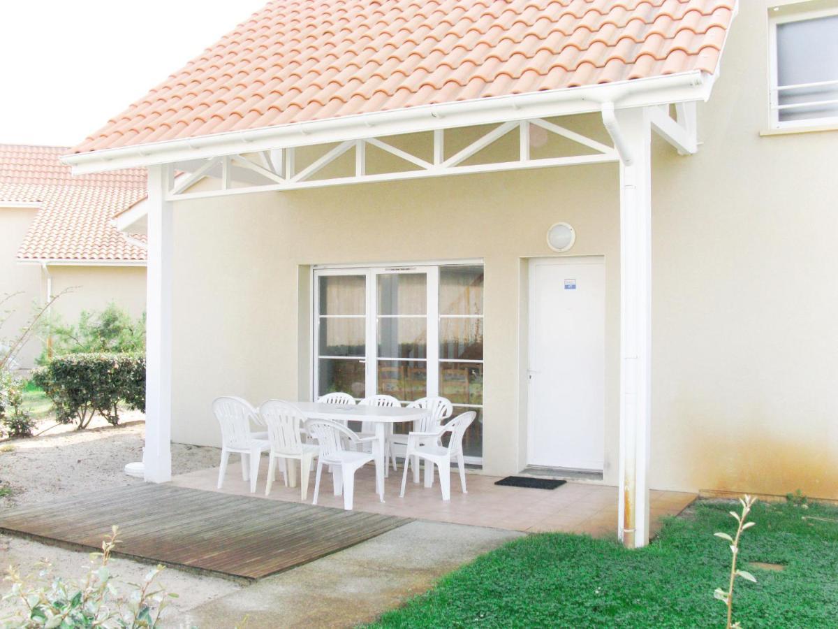 Holiday Home Residence Dune Blanche - Ocean1 By Interhome Biscarrosse-Plage Bagian luar foto