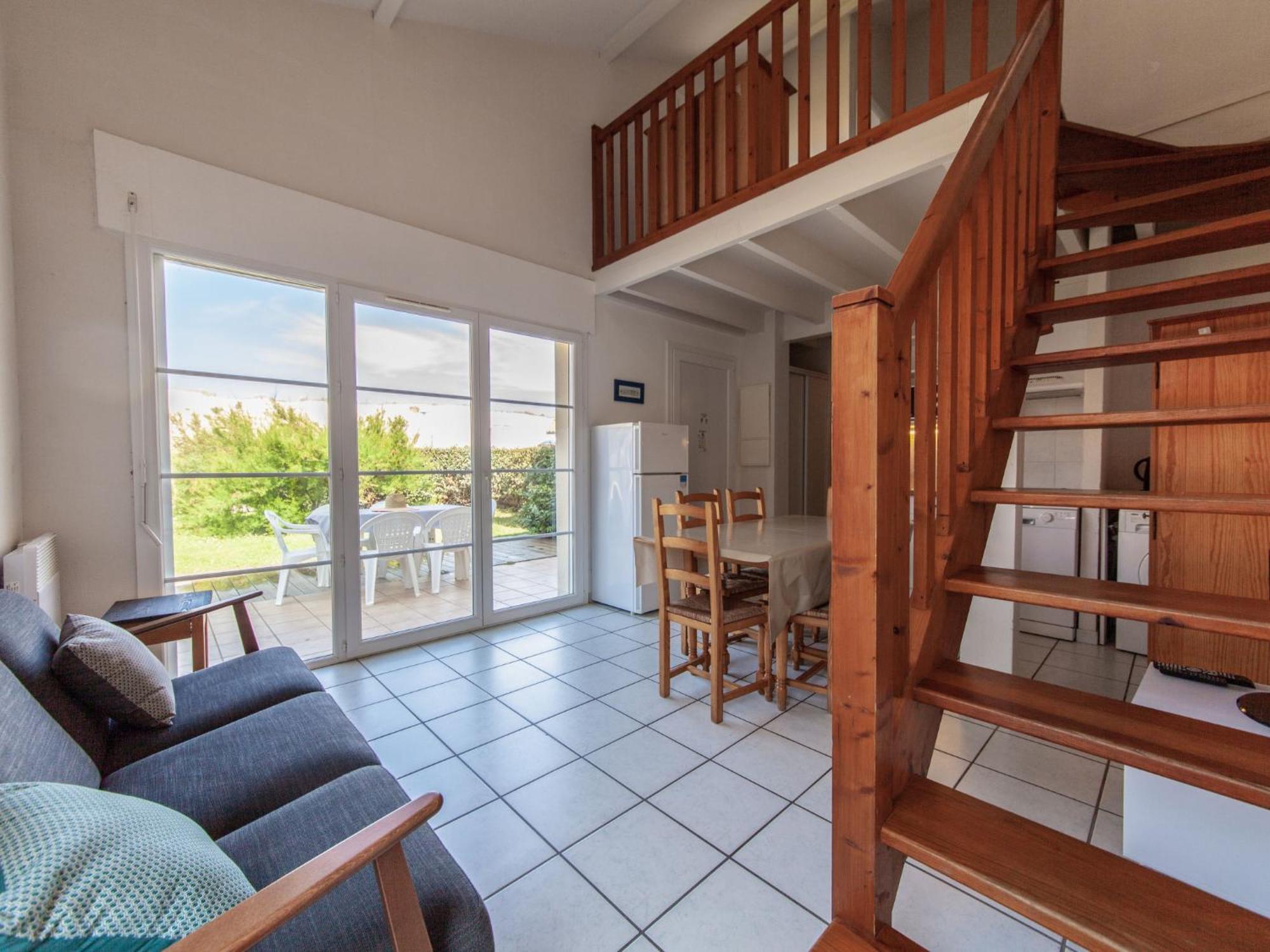 Holiday Home Residence Dune Blanche - Ocean1 By Interhome Biscarrosse-Plage Bagian luar foto