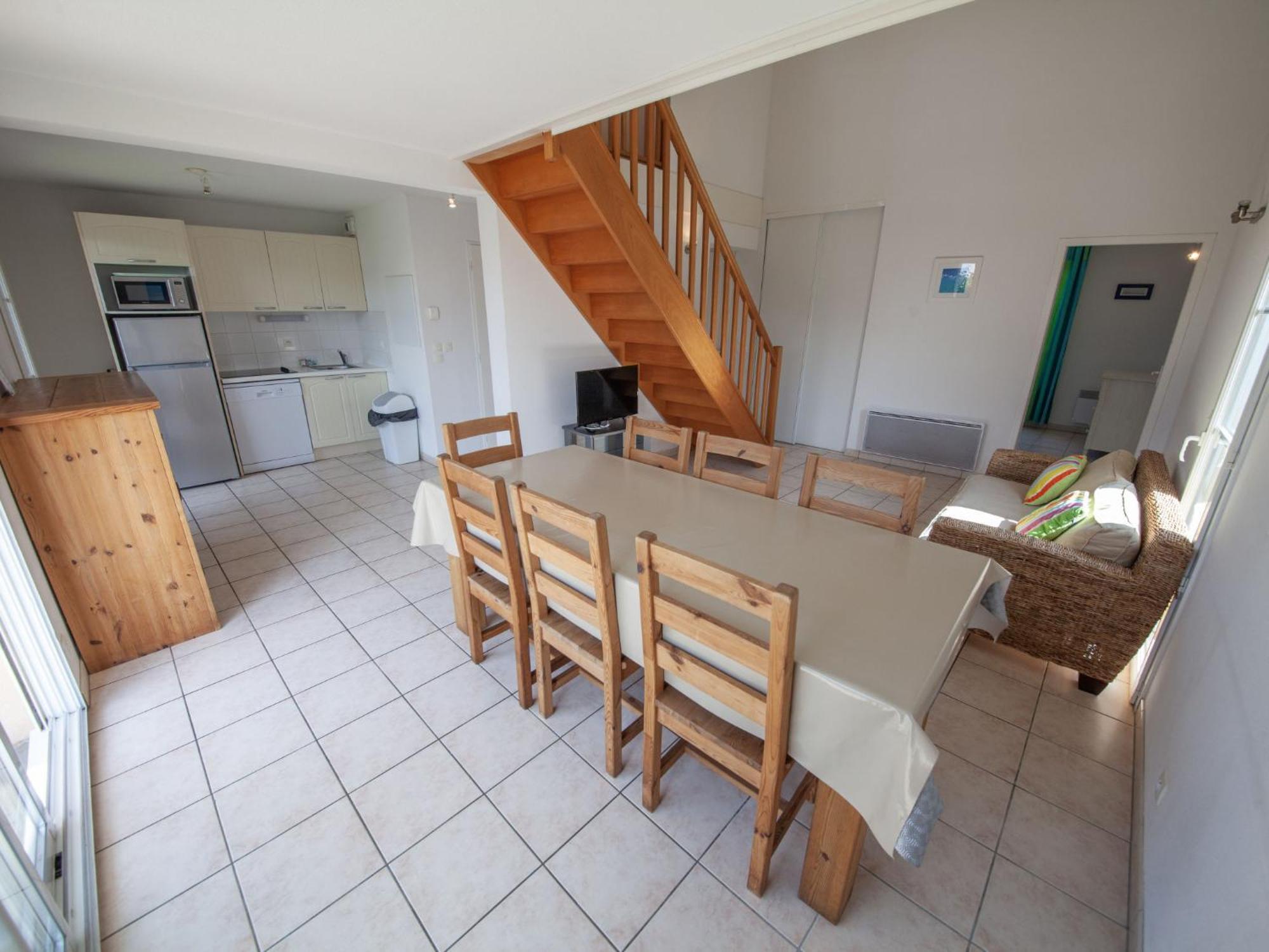 Holiday Home Residence Dune Blanche - Ocean1 By Interhome Biscarrosse-Plage Bagian luar foto